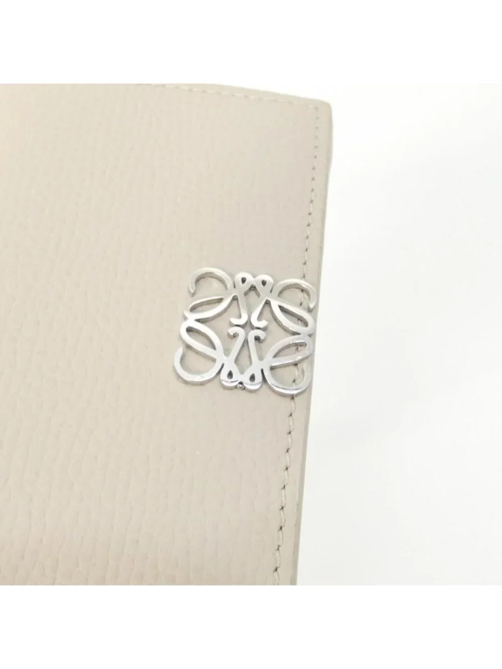 Loewe Card Case Card Holders Silver